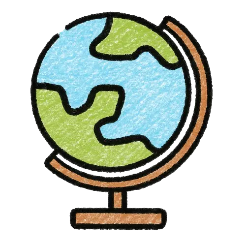 Wordle Ülkeler (Worldle) logo