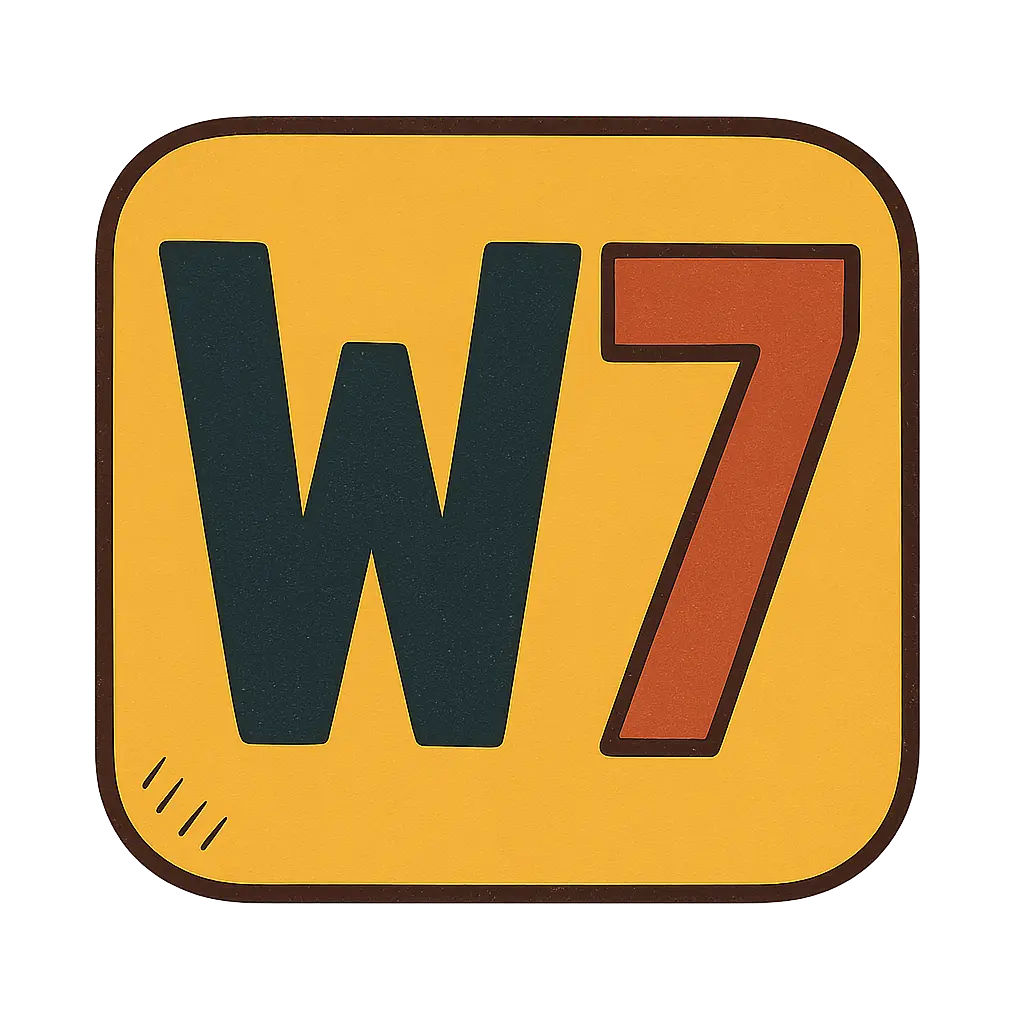 Wordle 7 Harfli logo